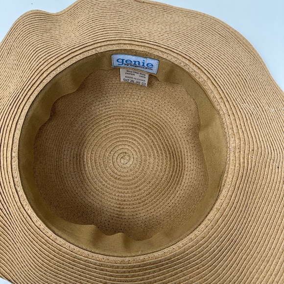 Eugenia Kim Floppy Straw Hat with Braided Chain Band - Picture 4 of 5